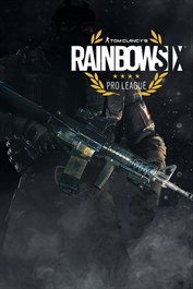 Tom Clancy's Rainbow Six Siege: Раскраска "Проф. лига С1: Категория 4"