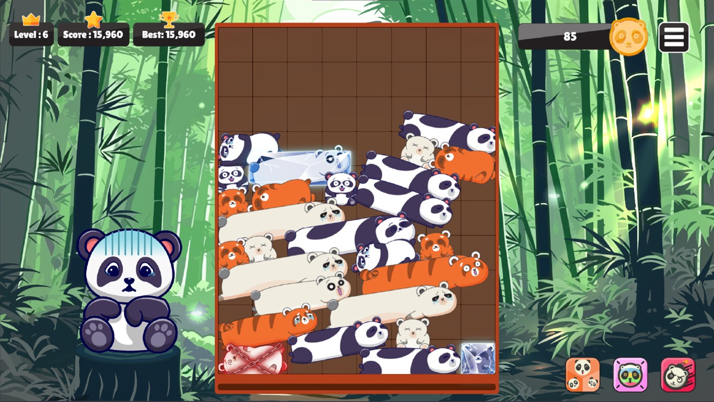 #1. Haru Pandas Slide (Windows) Podle: Pikoya