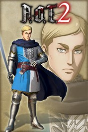 Ny dräkt till Erwin: Knight