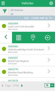A-Trak Tracking - Smartphone screenshot 5