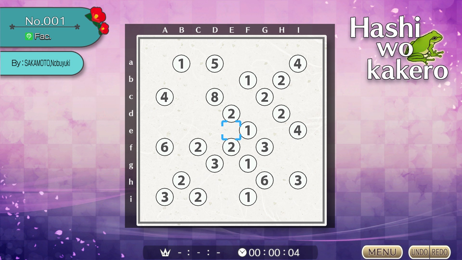 Puzzle by Nikoli W Hashiwokakero | Xbox | Chiave | Privato
