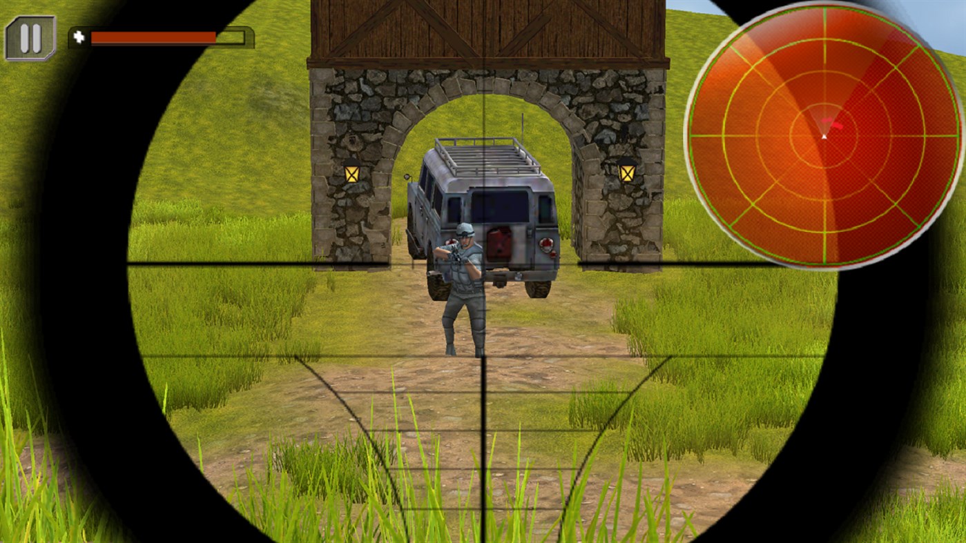 #3. Commando Sniper Strike (Windows) Podle: Gillu Games