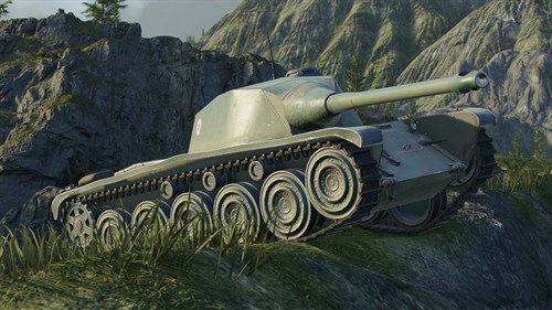World of Tanks Modern Armor – Battle Ready: AMX Chasseur de chars