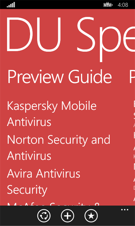 DU Speed Cleaners - Antivirus Guide Screenshots 1