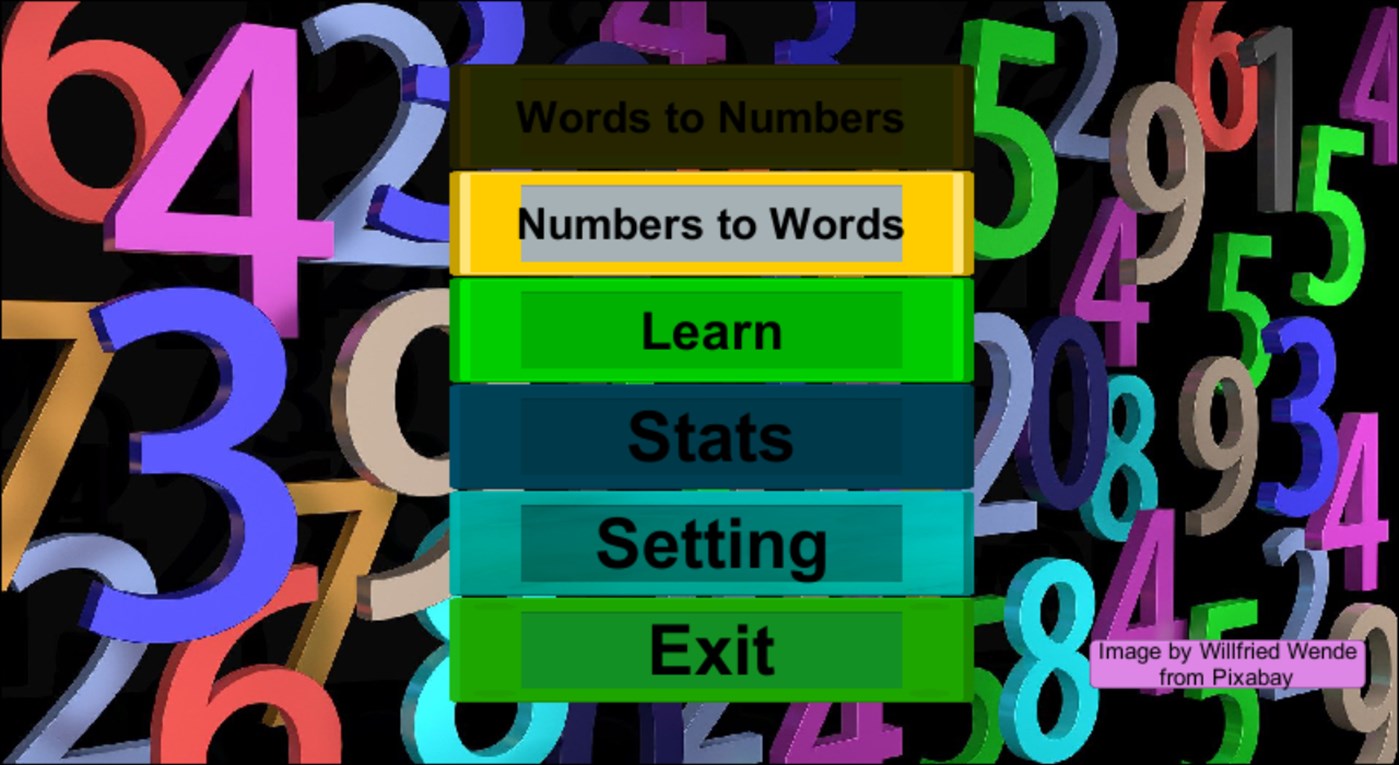 #2. BL Number Say Game (Windows) Podle: Bisono Logic