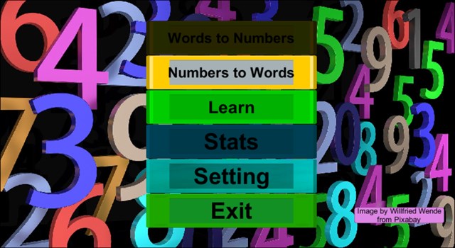 BL Number Say Game screenshot 1