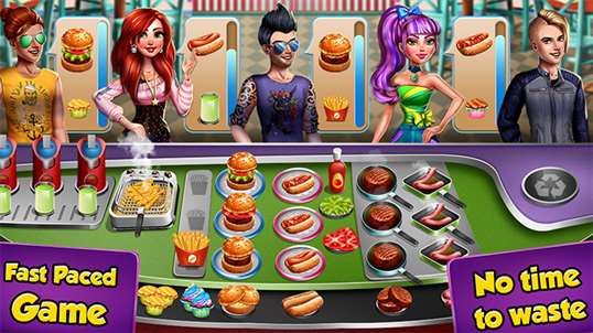 Cooking Joy - Burger Fever screenshot 3