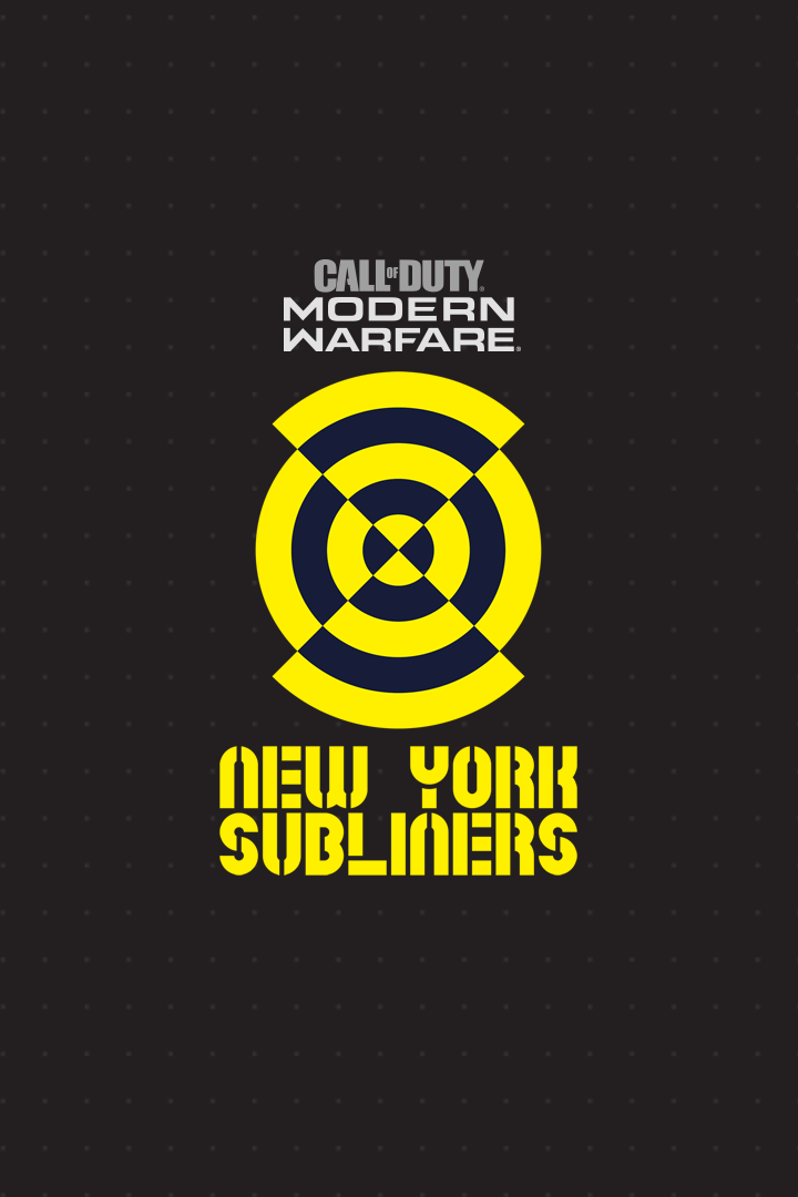 Купить ключ дешево Modern Warfare. набор New York Subliners