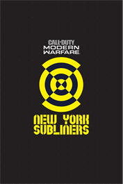 Modern Warfare® - Paquete New York Subliners