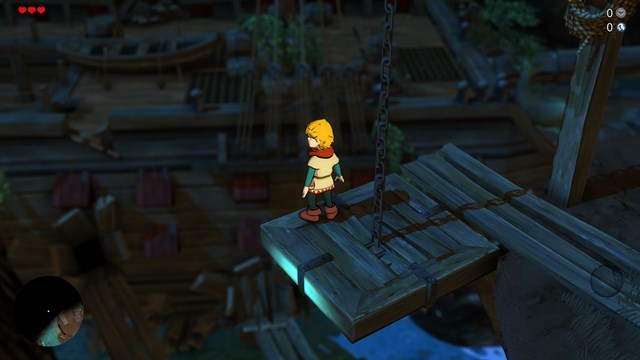 Baldo the guardian owls screenshot 1