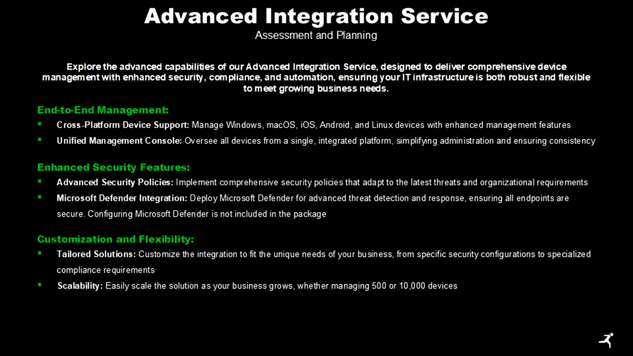 Snapshot 2 of Endpoint Management with Intune - Advanced Integration Service
