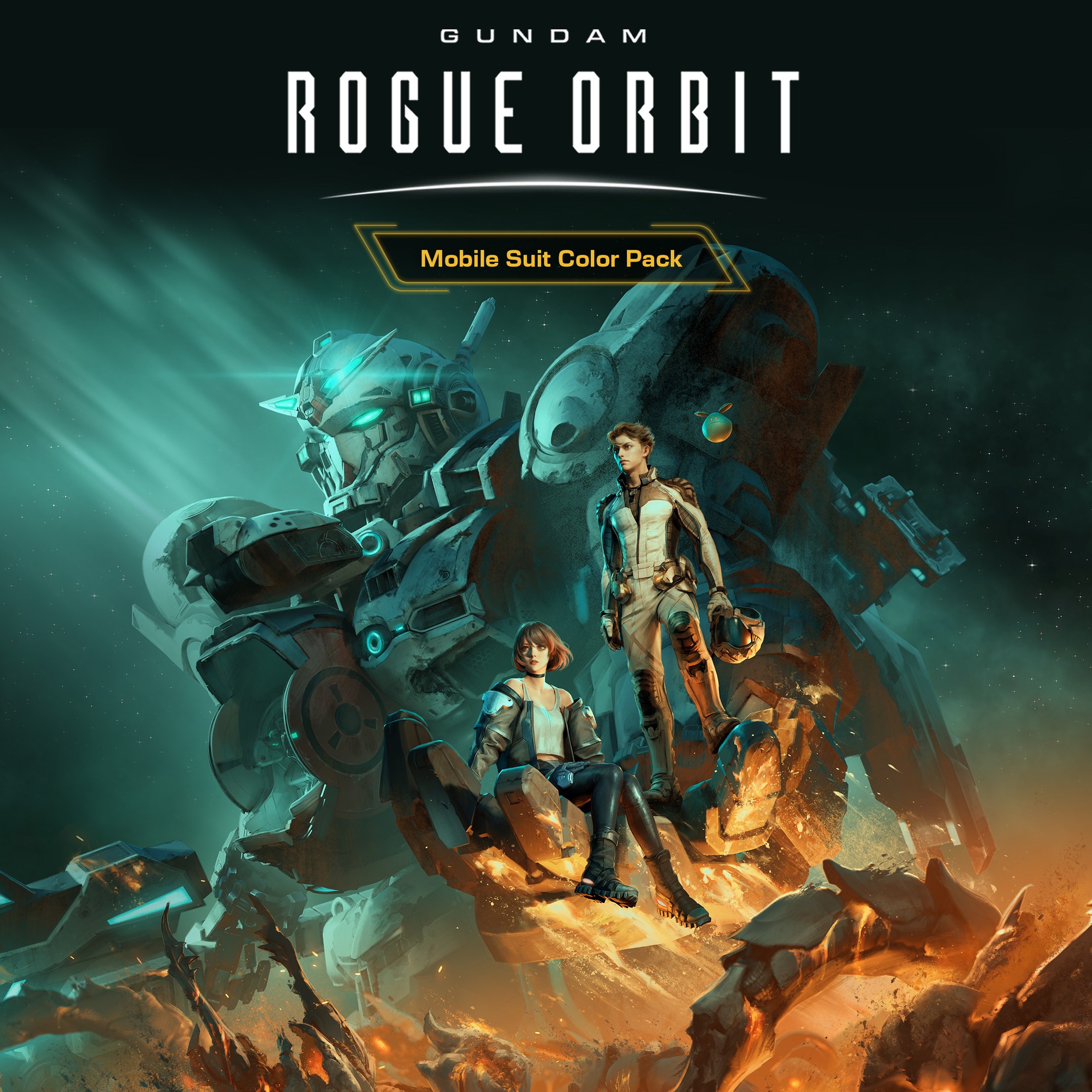 GUNDAM ROGUE ORBIT - Mobile Suit Color Pack