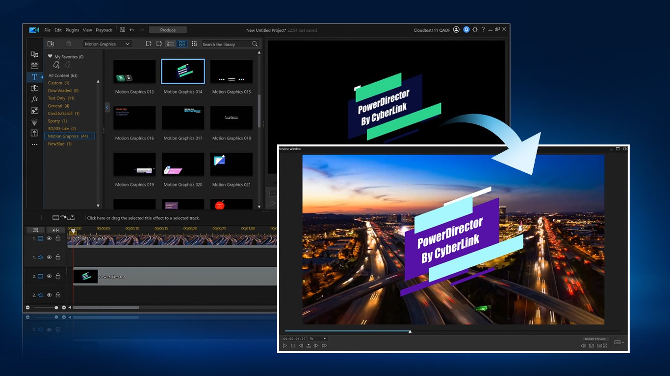 PowerDirector 20 Ultra - Video Editor, Movie Maker - Microsoft Apps