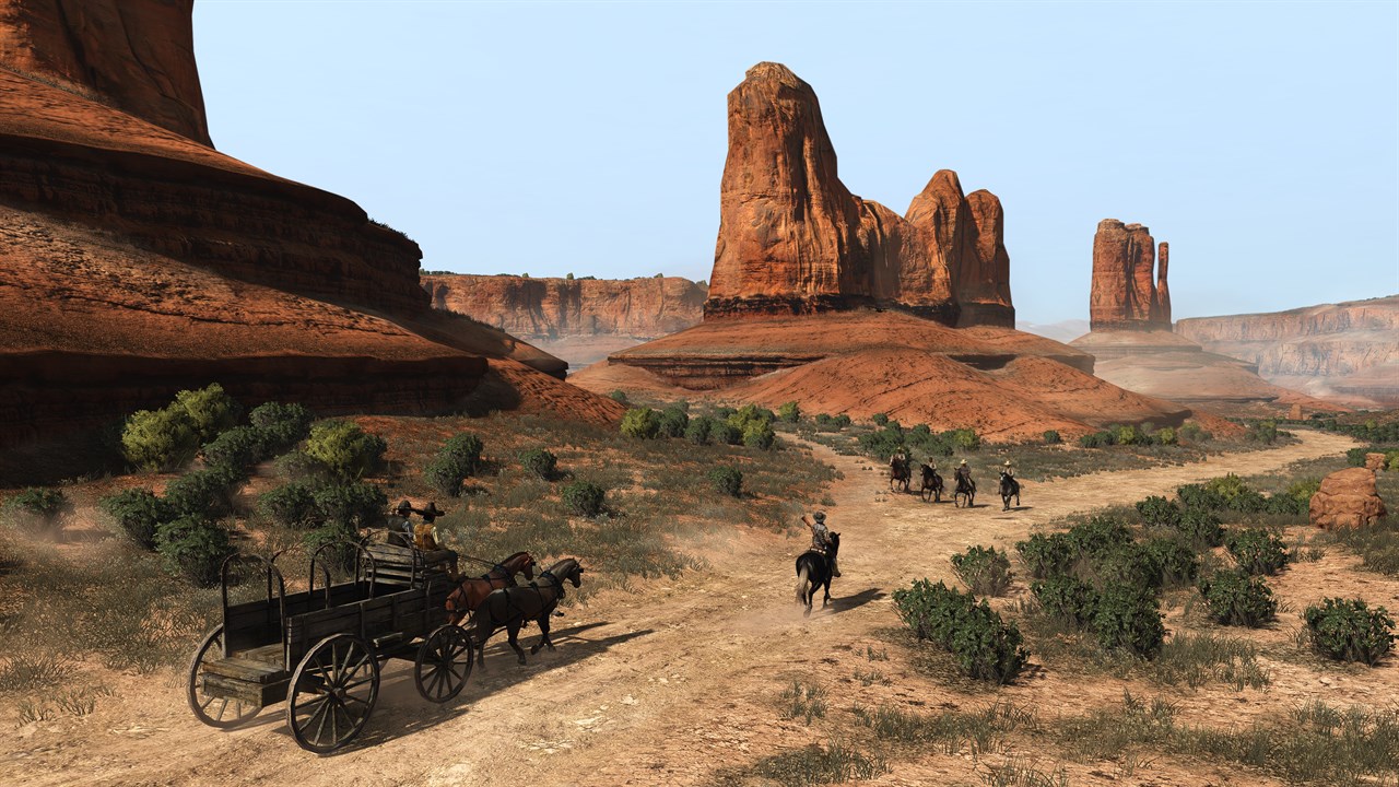 Red Dead Redemption (PC) screenshot 8