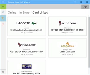 Coupons Codes Deals Saving Free download and install on Windows Microsoft Store