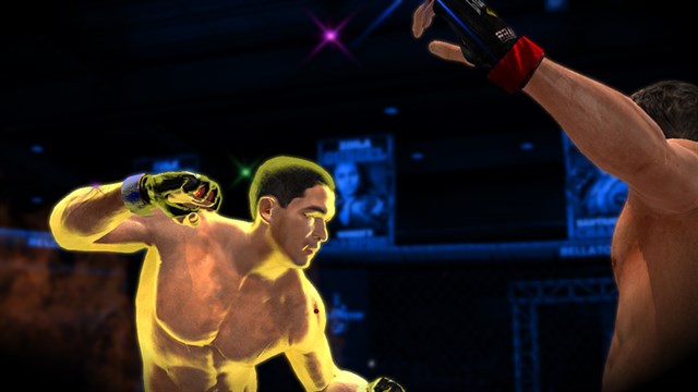 Bellator: MMA Onslaught screenshot 1