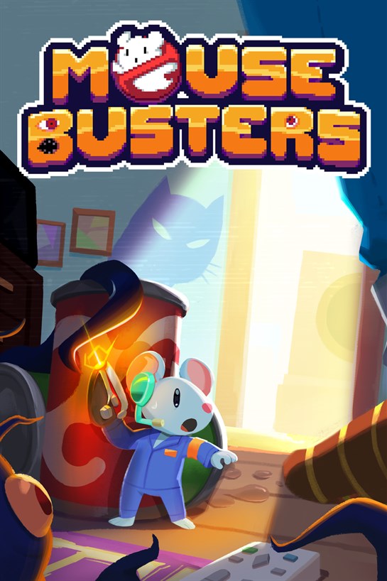 Box shot of Mousebusters