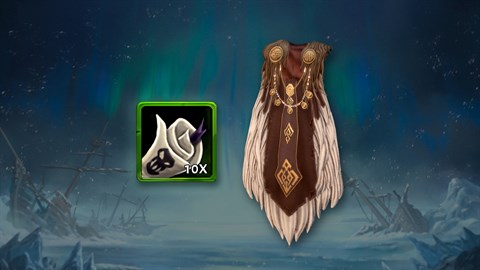 Neverwinter - Bead-Adorned Fur Pack