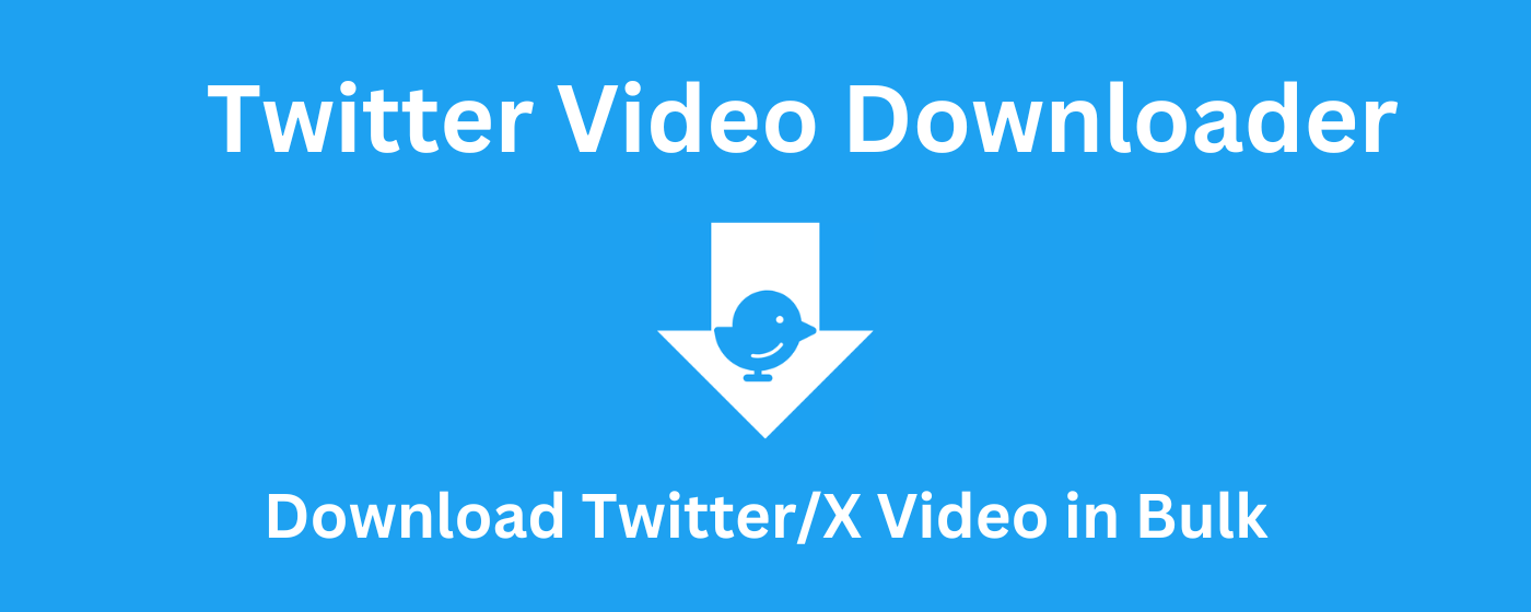 Twitter Video Downloader