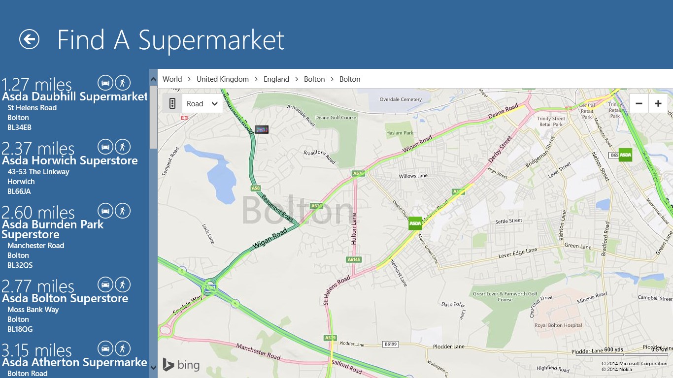 【图】Find A Supermarket(截图3)