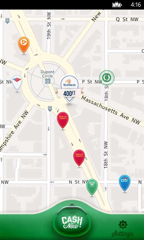 Cash Now ATM Locator Screenshots 2