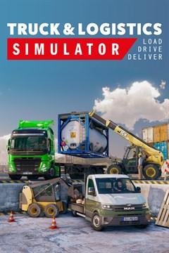 Cover poster for Truck and Logistics Simulator