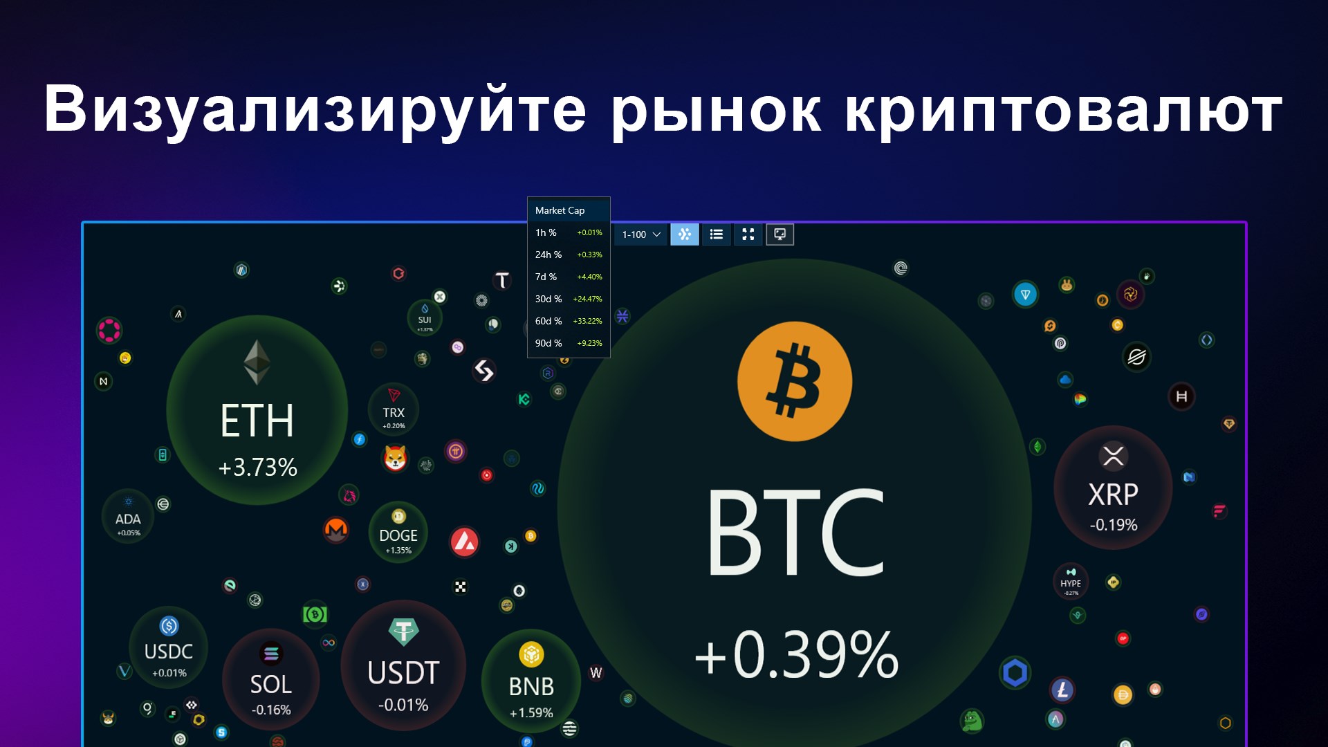 Crypto Bubbles — бесплатно скачайте и установите в Windows | Microsoft Store