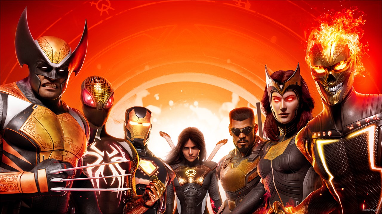 Marvel's Midnight Suns Now Available Worldwide Today for Windows