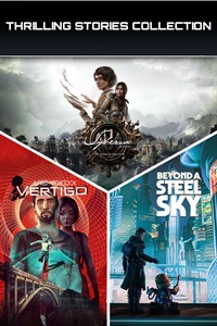 Thrilling Stories Collection – Verpackung