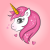 Unicorn Photo Stickers