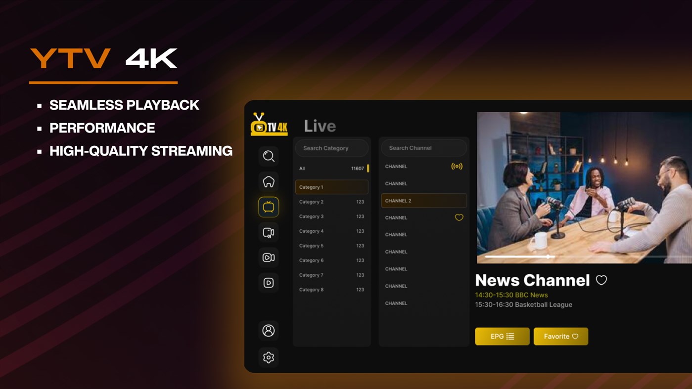 #3. YTV 4K Player (Windows) By: 4K Media Corp