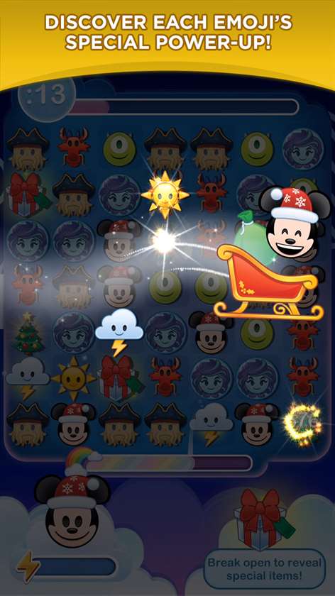 Disney Emoji Blitz - Holiday Screenshots 2