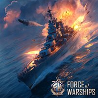 Force of Warships: Jeu de Cuirassé, Bataille de Guerre Navale