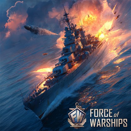 Force of Warships: Naval Battles
