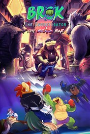 BROK the InvestiGator + The Brawl Bar