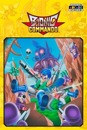 Capcom Arcade Stadium：BIONIC COMMANDO