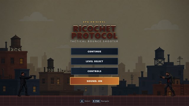APG Ricochet Protocol screenshot 1