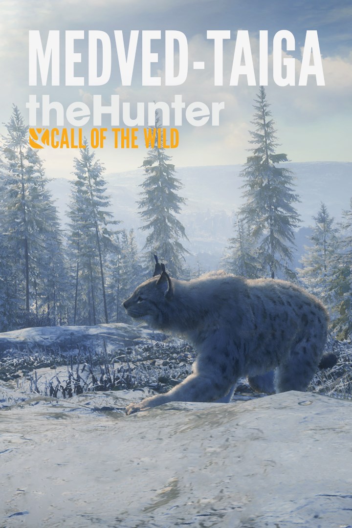 The hunter call of the wild медвежья тайга карта животных