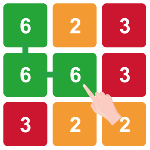 Connect n Merge Numbers: Match 3 Block Puzzle