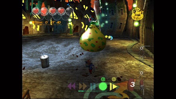 BLiNX: The Time Sweeper — 12