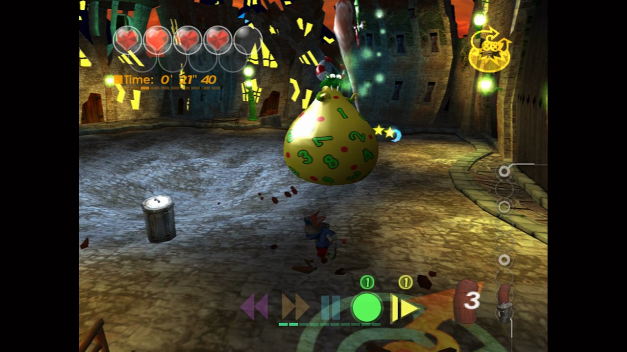BLiNX: The Time Sweeper screenshot 12