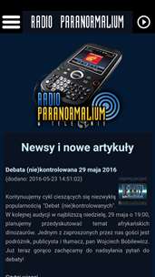 Radio Paranormalium (universal) screenshot 1