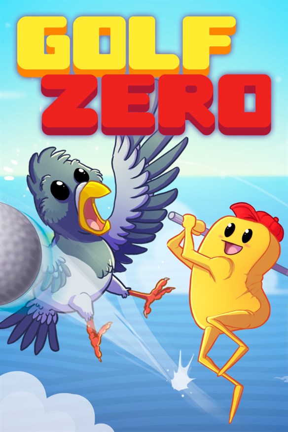 Golf Zero Xbox Series X|S and Xbox One cover art