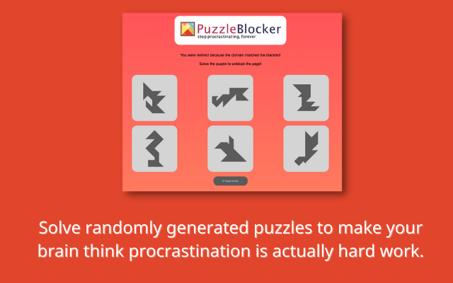 PuzzleBlocker: Stop wasting time with puzzles