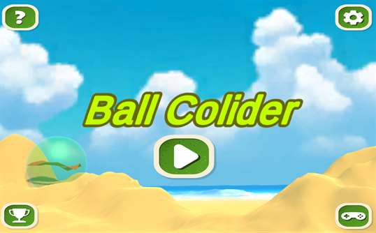 Ball Collider screenshot 1