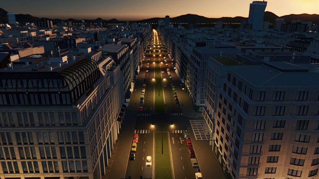 Cities: Skylines - Content Creator Pack: Modern City Center screenshot 2