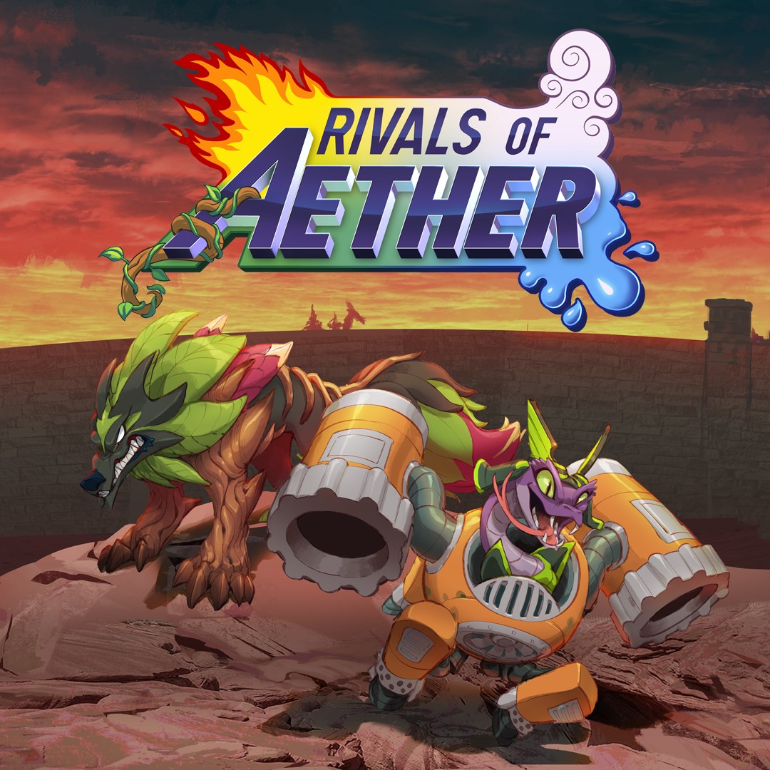 Rivals of Aether: Sylvanos and Elliana