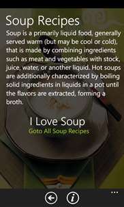 Soup Recipes screenshot 1
