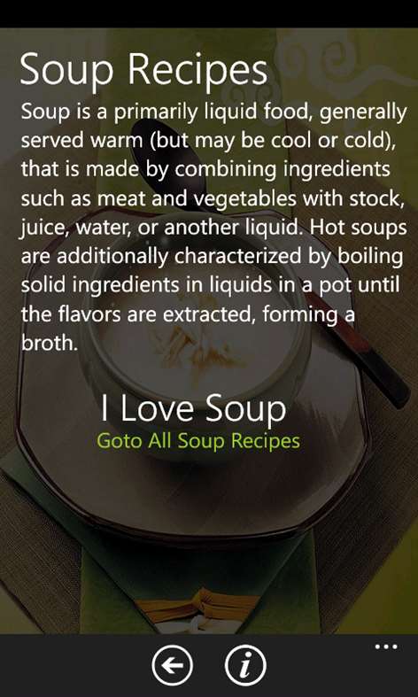 Soup Recipes Screenshots 1