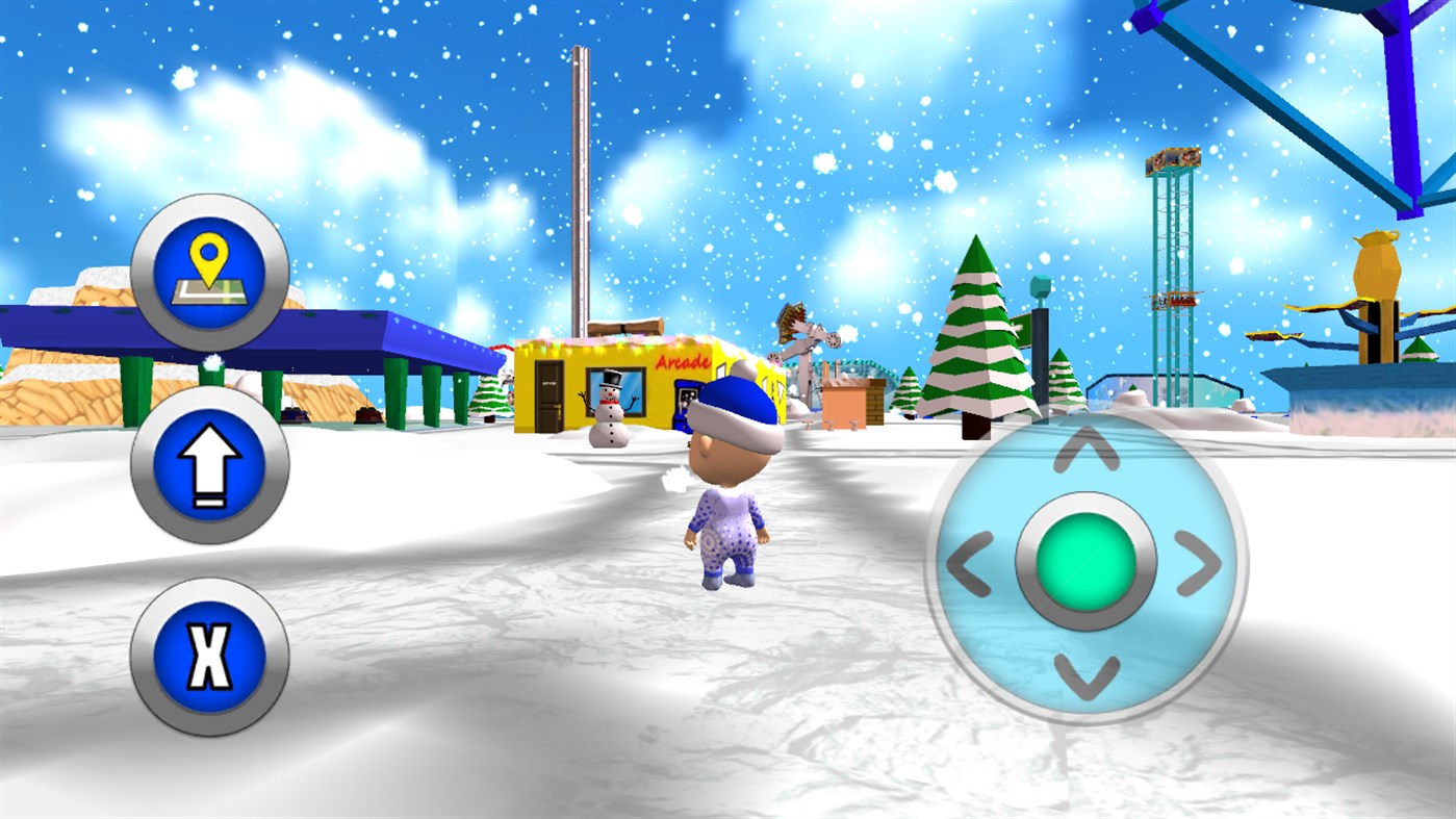 #2. Baby Snow Park Winter Fun (Windows) By: Kaufcom